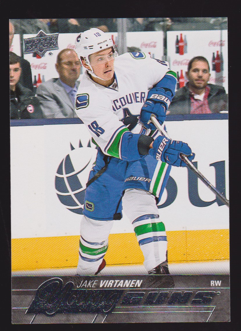 2015-16 Upper Deck #457 Jake Virtanen YG RC (image for) 2015-16 Upper Deck #457 Jake Virtanen YG RC